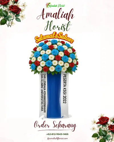 Standing Flower di Balongsari